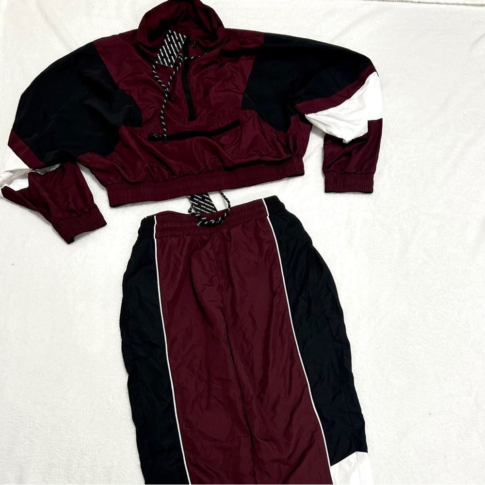 vintage windbreaker sweatpants | brand new